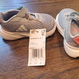 NWT Adidas Duramo 4K Toddler Shoes